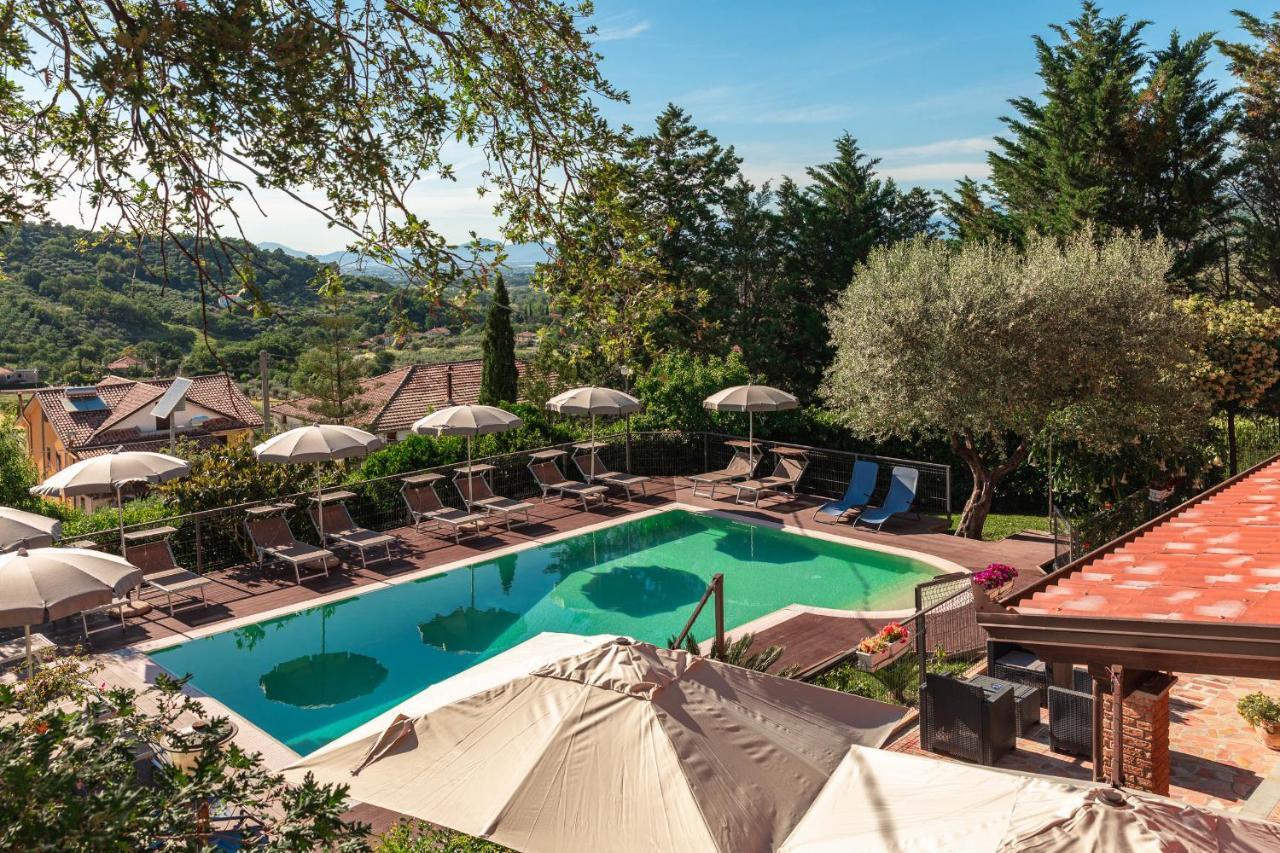 B&B La Mortella Albanella Kültér fotó