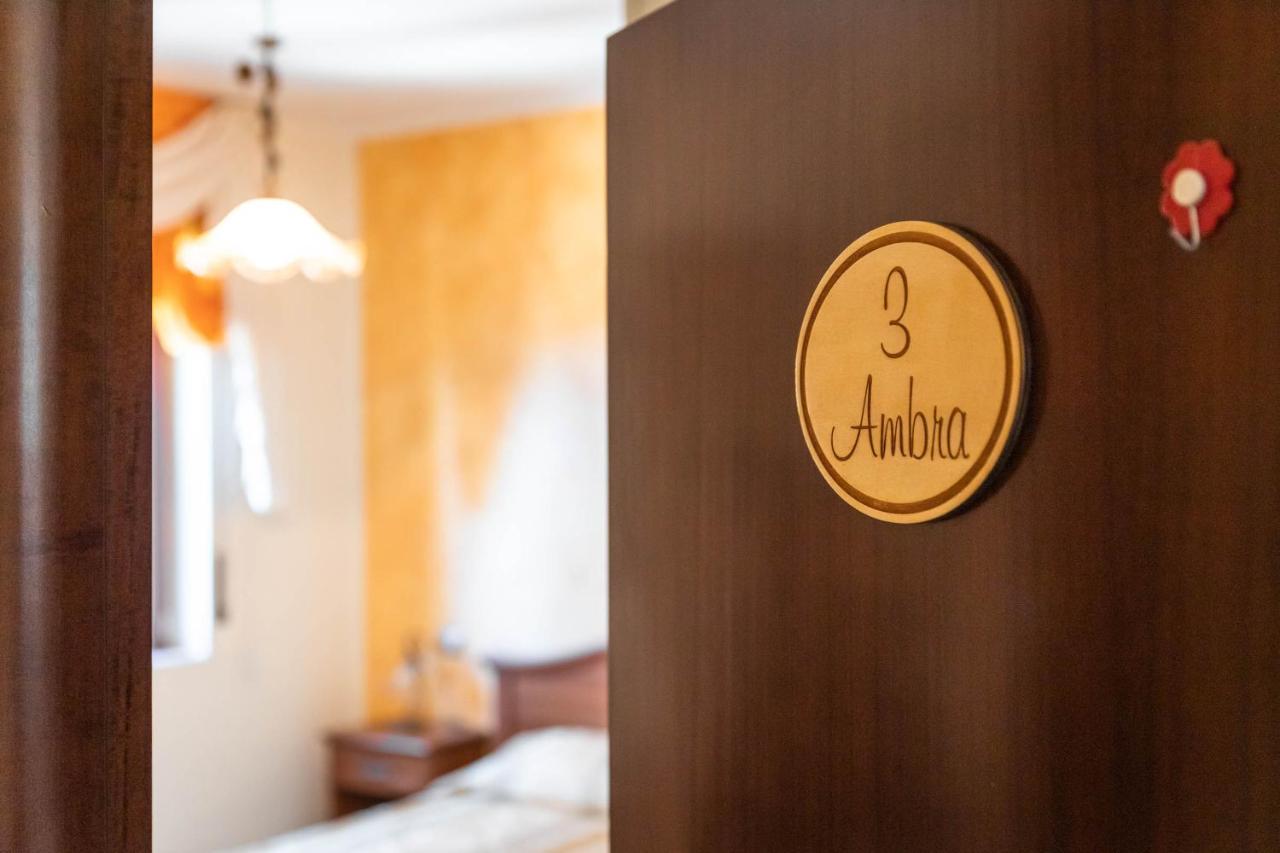 B&B La Mortella Albanella Kültér fotó