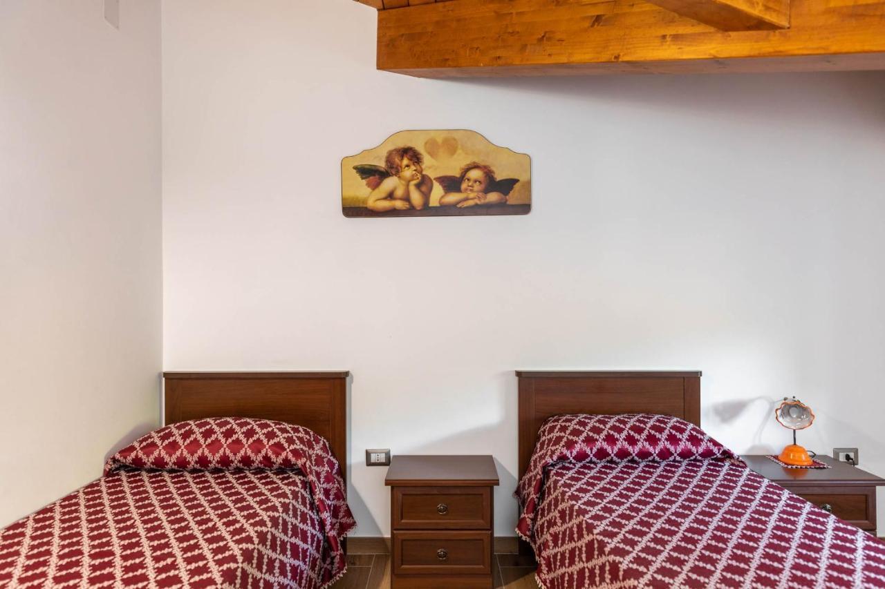 B&B La Mortella Albanella Kültér fotó