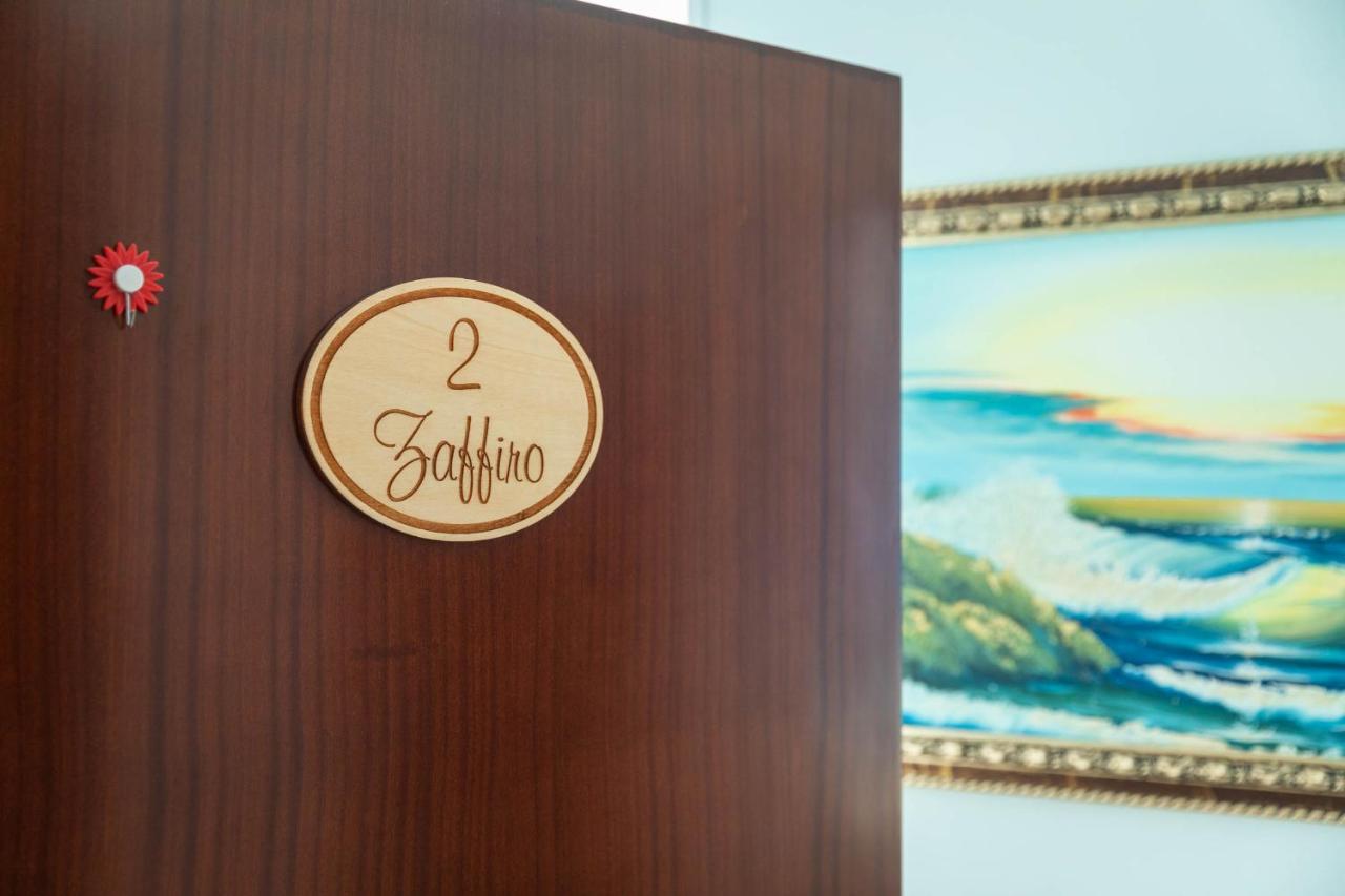 B&B La Mortella Albanella Kültér fotó