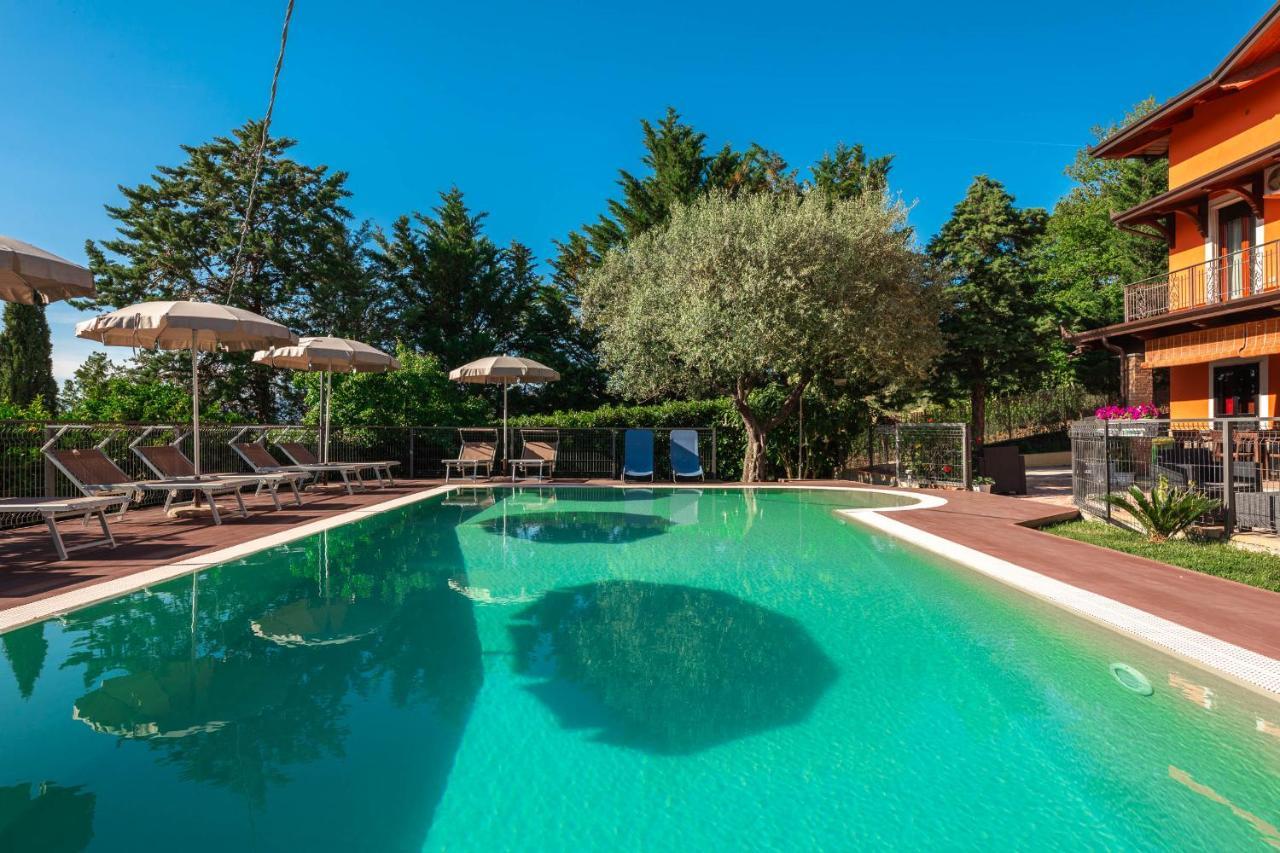 B&B La Mortella Albanella Kültér fotó