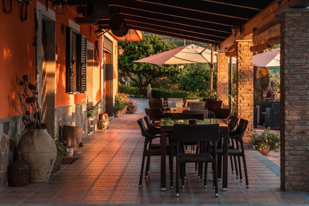 B&B La Mortella Albanella Kültér fotó