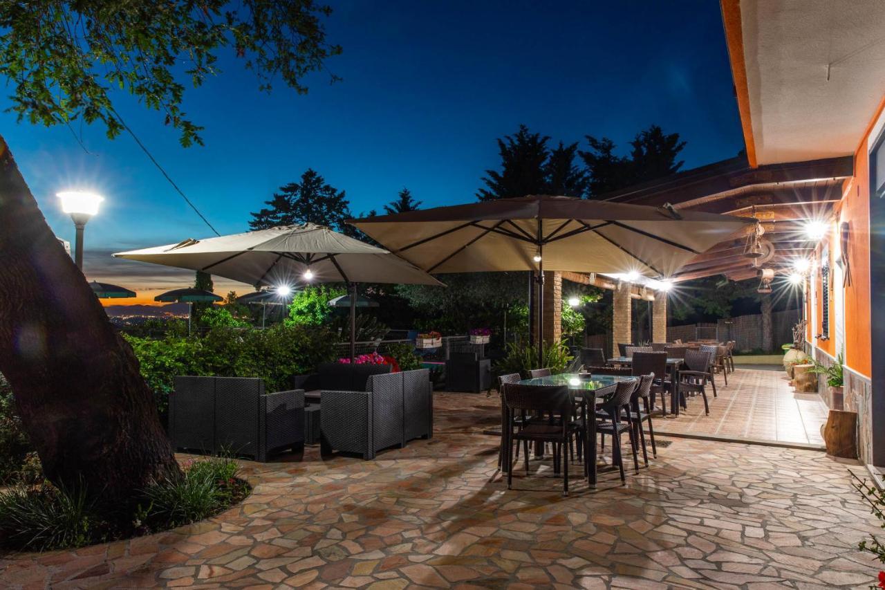 B&B La Mortella Albanella Kültér fotó