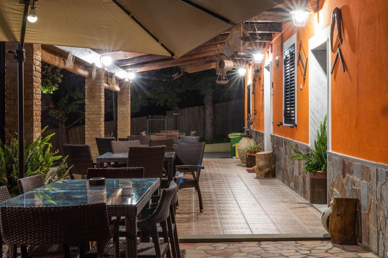 B&B La Mortella Albanella Kültér fotó