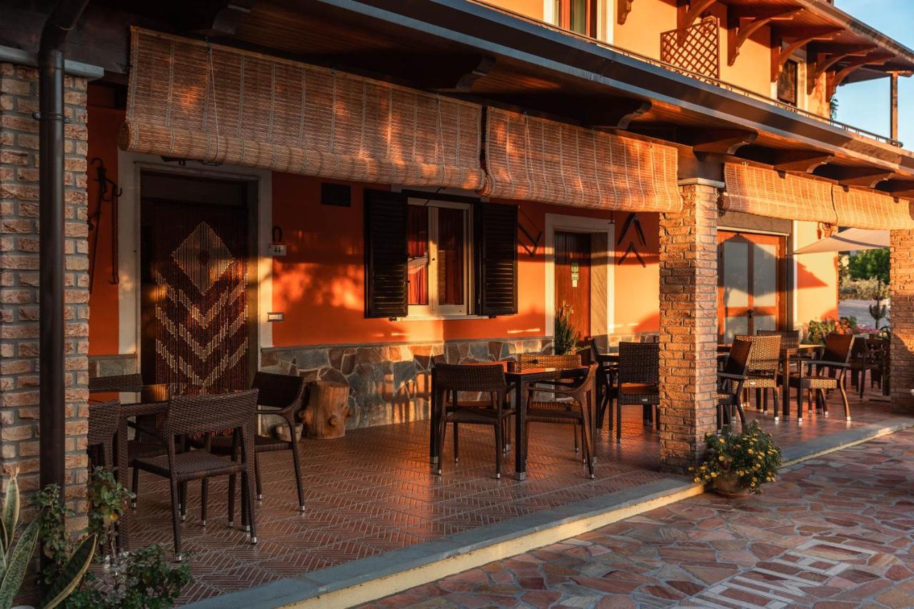 B&B La Mortella Albanella Kültér fotó