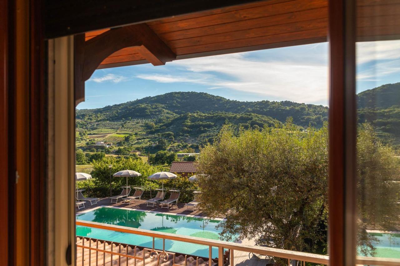 B&B La Mortella Albanella Kültér fotó