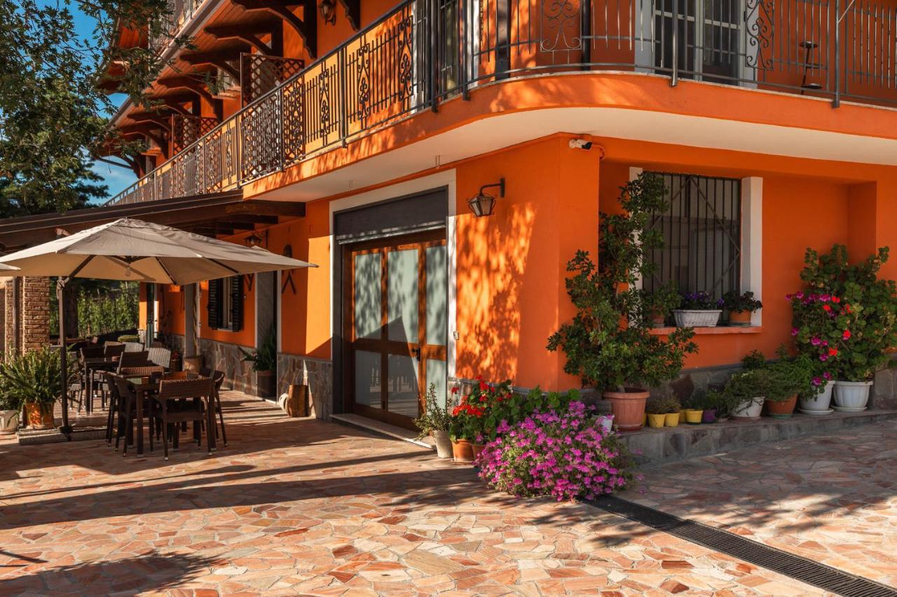 B&B La Mortella Albanella Kültér fotó