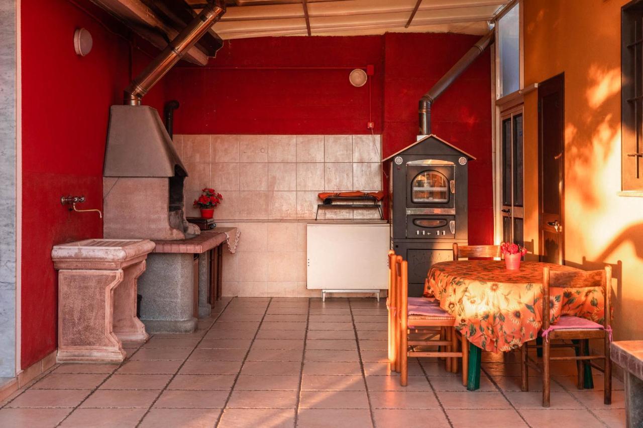 B&B La Mortella Albanella Kültér fotó