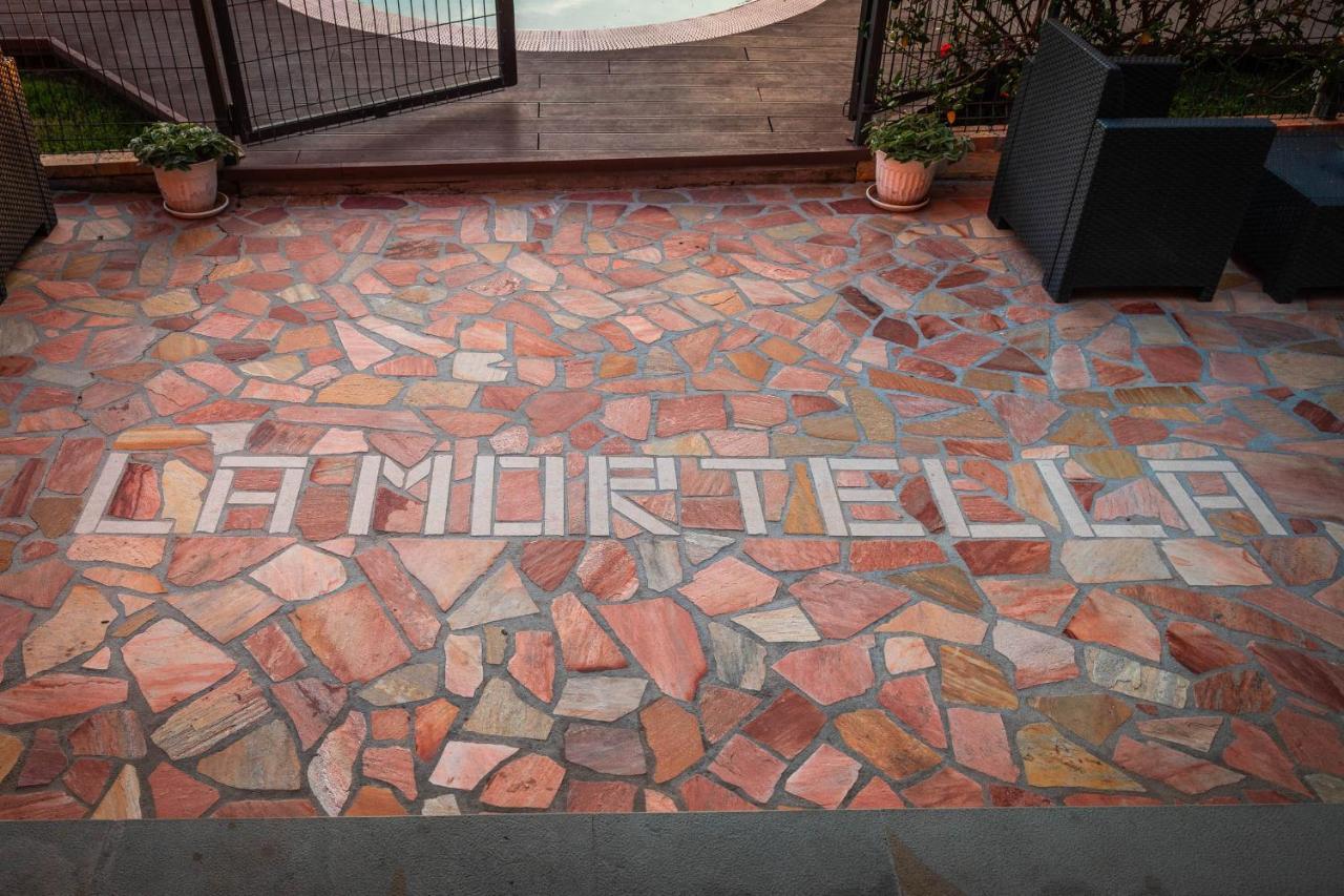 B&B La Mortella Albanella Kültér fotó