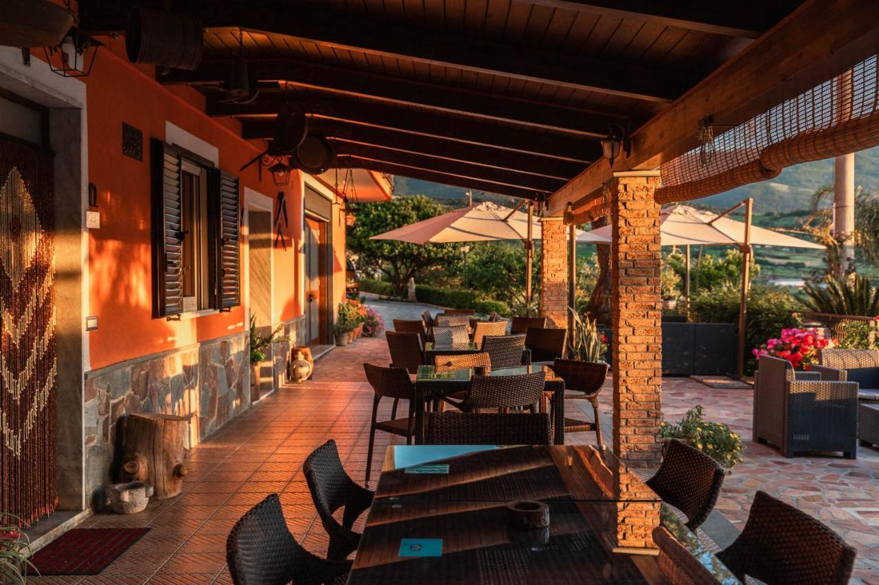 B&B La Mortella Albanella Kültér fotó