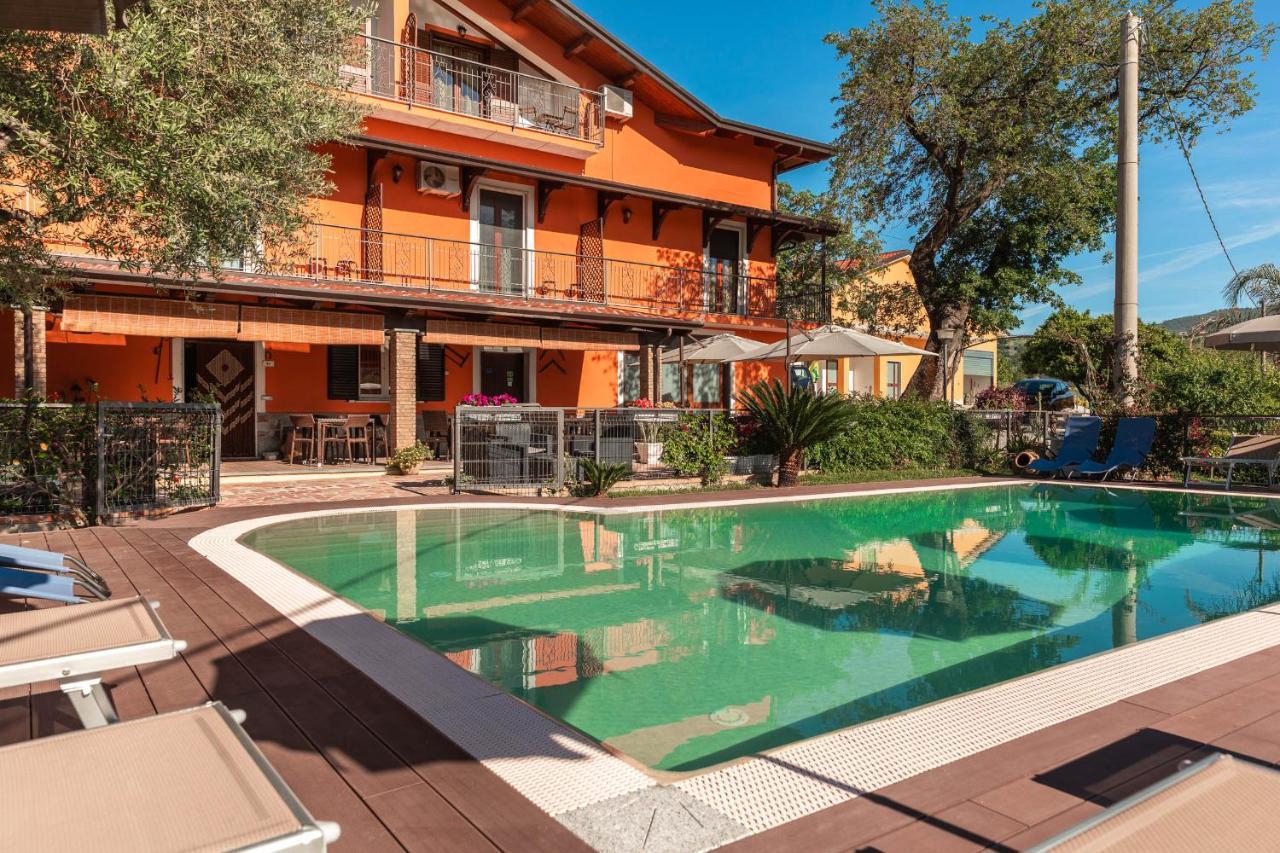 B&B La Mortella Albanella Kültér fotó
